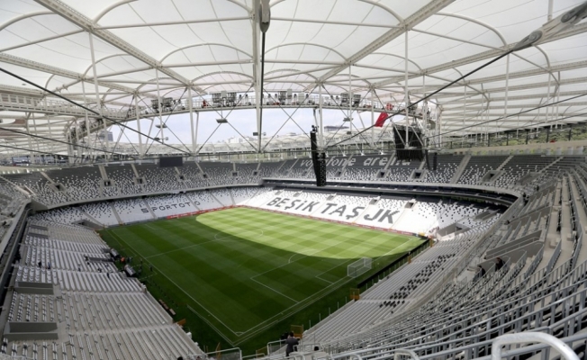 Türkiye’nin en çok konuşulan stadı Vodafone Arena
