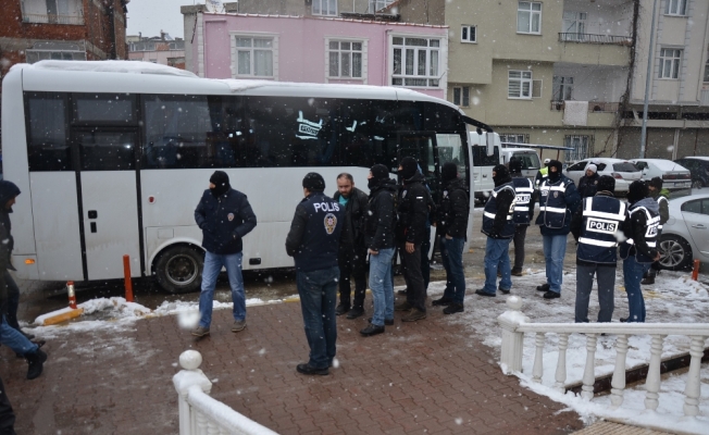 Uyuşturucu operasyonunda 26 tutuklama