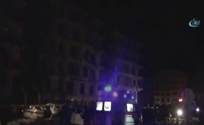 Viranşehir’de patlama: 1 ölü, 15 yaralı