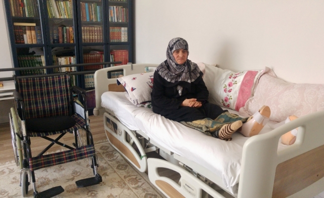 Yürüyerek gitti felç oldu çıktı