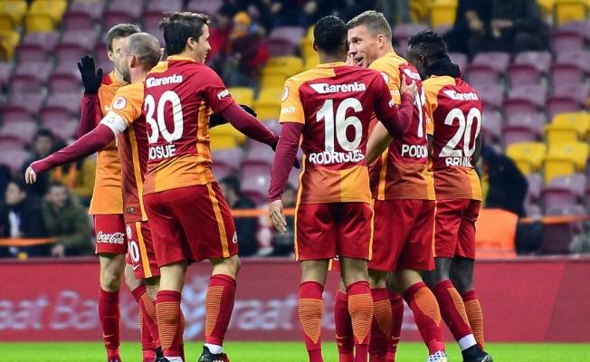 Galatasaray'ın Antalyaspor ile 42. randevusu