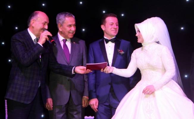 Bakan Müezzinoğlu nikah şahidi oldu
