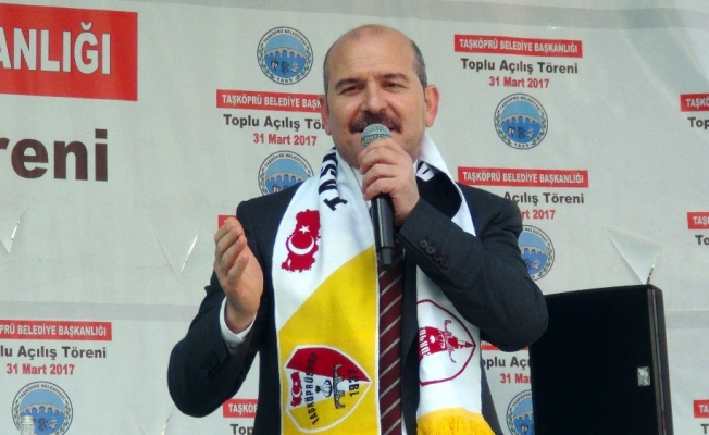 Bakan Soylu: Canınızı seviyorsanız Kandil’den sıvışın