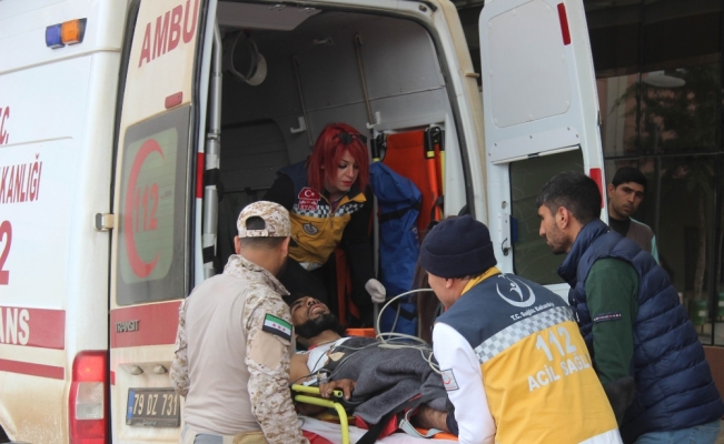 El Bab’da yaralanan 7 ÖSO askeri Kilis’e getirildi