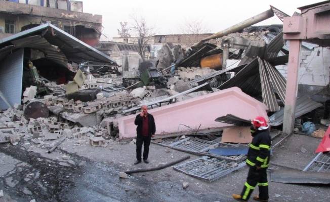 Gaziantep Sanayi Sitesinde patlama