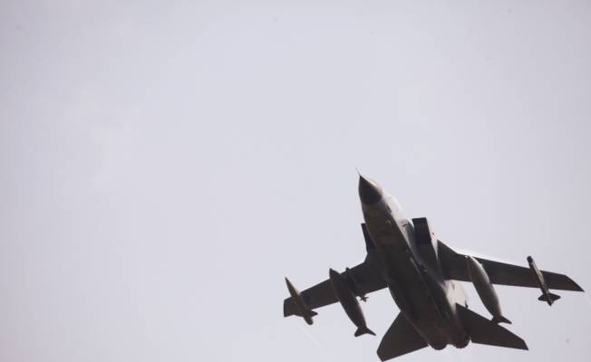 Hatay’da savaş uçağı düştü iddiası