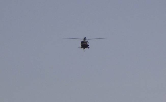 Kurtarma helikopteri düştü: 3 ölü
