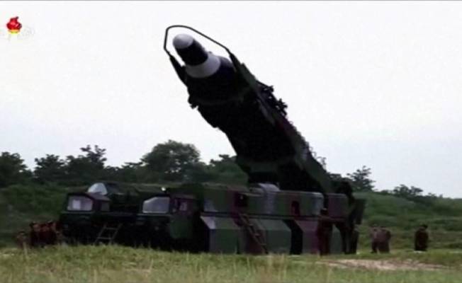 Kuzey Kore Japonya’ya 4 balistik füze fırlattı