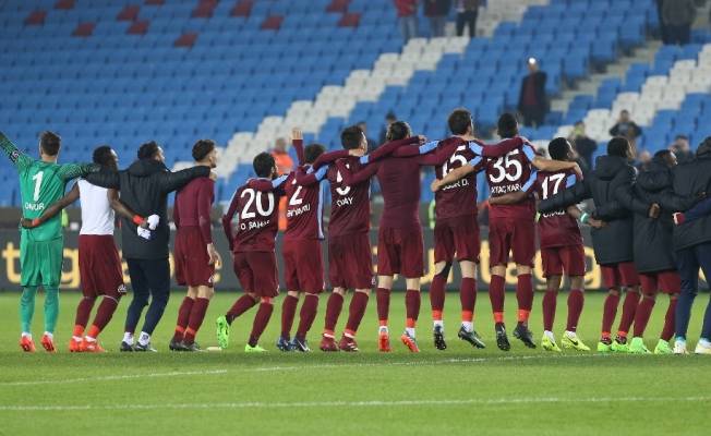 Trabzonspor geçen sezondan daha iyi durumda