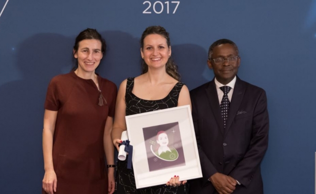 Türk Bilim Kadını Bilge Demirköz'e uluslararası ödül