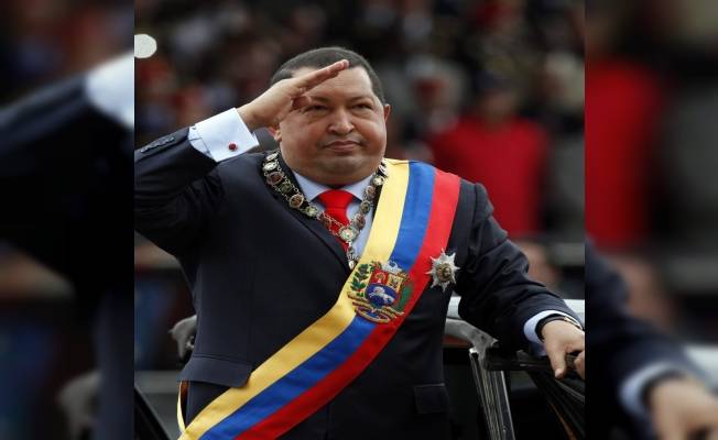 Venezuela’da Hugo Chavez anıldı