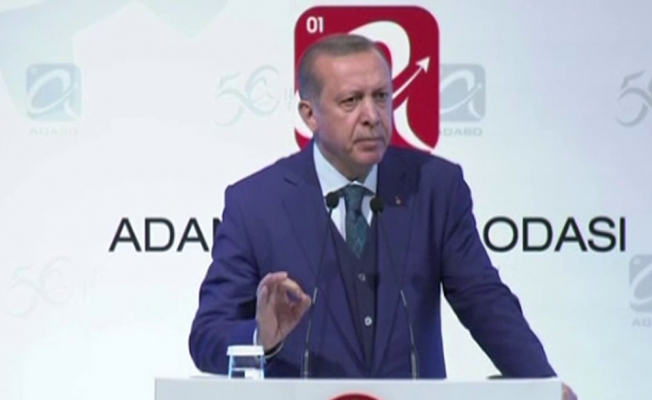 Erdoğan: