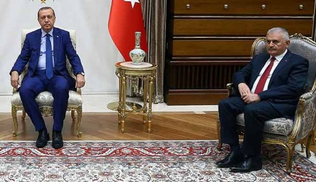 Başbakan Yıldırım Cumhurbaşkanı Erdoğan'a istifasını sundu iddiası