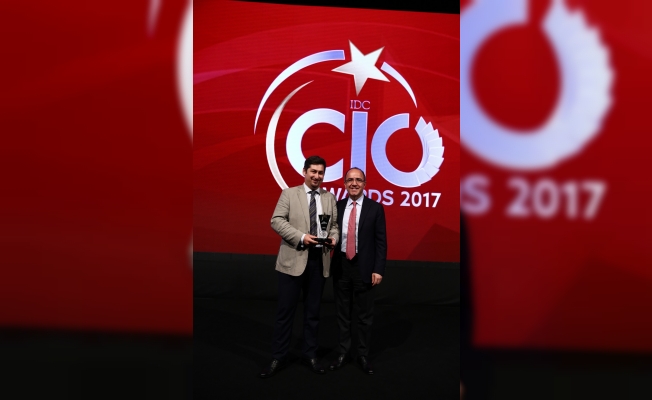 CK Enerji'ye En İyi Bilişim Teknolojileri Yönetişimi ödülü