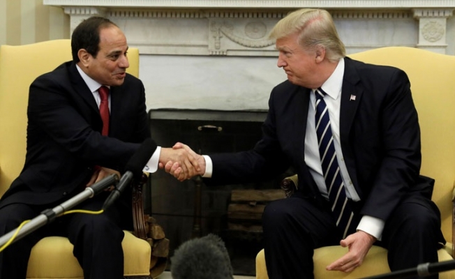 Donald Trump: Sisi’nin gayet arkasındayız