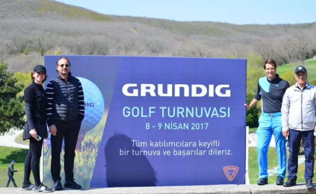 Grundig Golf Turnuvası sonuçlandı