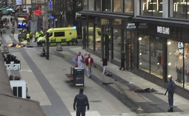 Stockholm’deki kamyonlu saldırı zanlısı DEAŞ üyesi çıktı