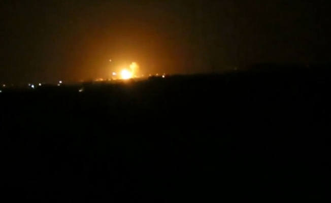 İsrail Şam’daki havaalanı yakınlarında Hizbullah deposunu vurdu