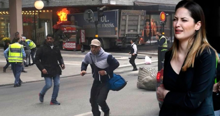 Stockholm'deki saldırı gerçekleşen şahsın uyruğu belli oldu