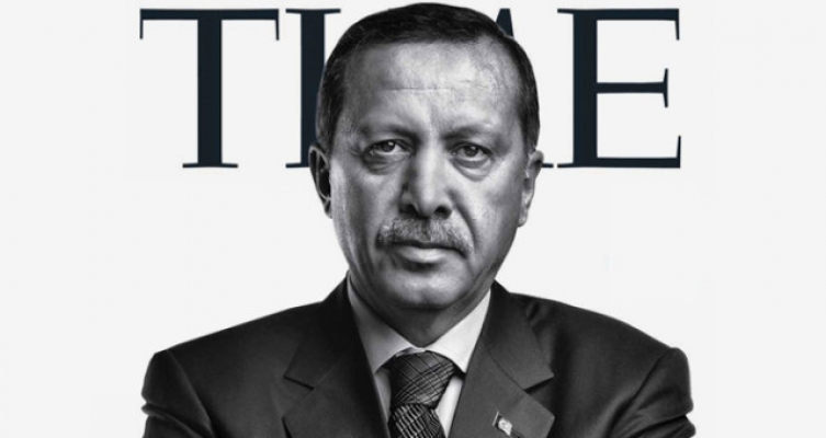 TIME 100 listesinde Cumhurbaşkanı Erdoğan'ı Can Dündar'a yazdırdılar