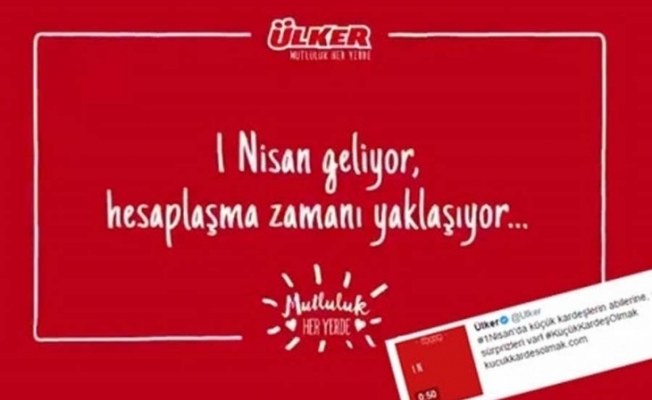 Ülker'in 1 Nisan reklamını TBWA reddetti Plasenta 