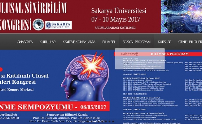 7 ülkeden  akademisyenler Türkiye'de beyin araştırmalarında güncel çalışma veya gelişmeleri masaya yatırdı