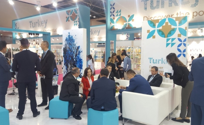 98 firma Türk Kozmetik sektörünü Dubai’de temsil etti