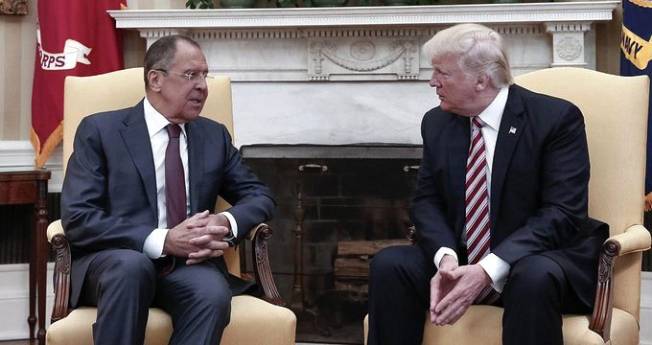 ABD Başkanı Trump, Rusya ile 'Çok Gizli' bilgileri paylaştı