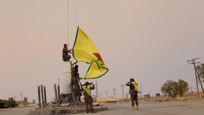 YPG'li İngiliz konuştu: Hiçbir şansımız yok, Türkiye'yi durduramayacağız
