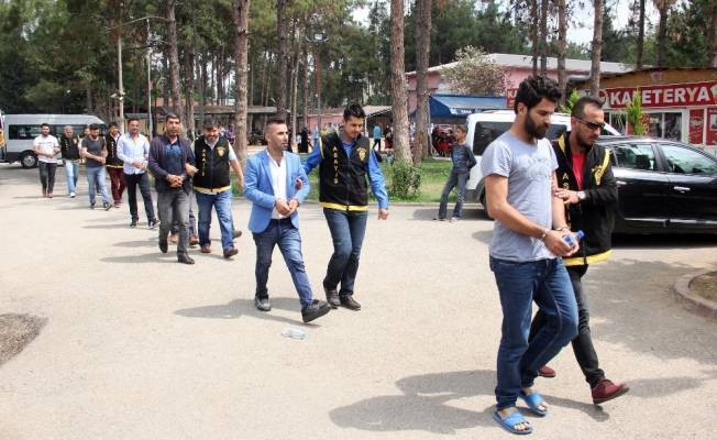 Adana’da yasa dışı bahis operasyonu: 12 gözaltı