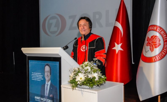 Ahmet Zorlu'ya 3. Kez Fahri Doktora Payesi verildi
