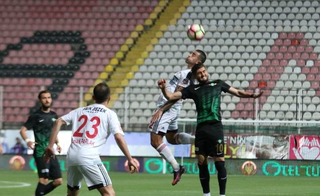 Akhisar Belediyespor gol oldu yağdı