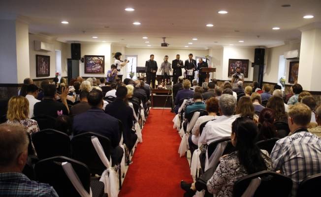 Antalya’da Protestan İncil Kilisesi açıldı