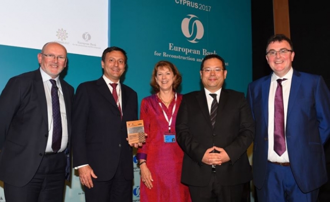 Avrupa İmar ve Kalkınma Bankası'ndan Erdemir'e ödül