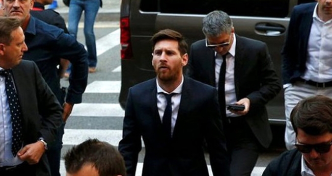 Barcelonalı yıldız Messi'ye 21 ay hapis cezası
