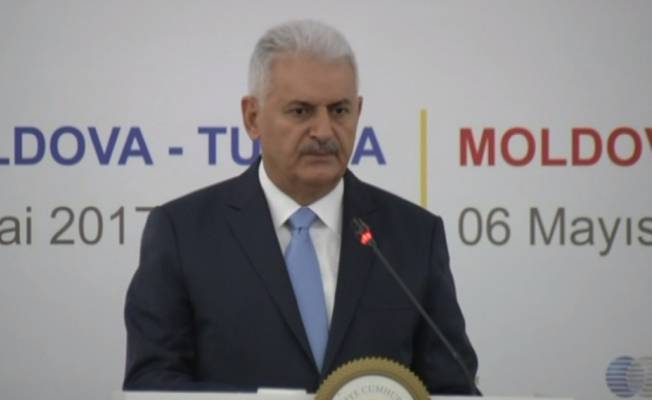 Başbakan Yıldırım’dan Moldovalı iş adamlarına çağrı
