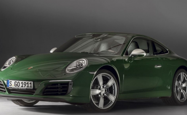 Bir milyonuncu Porsche 911 üretildi