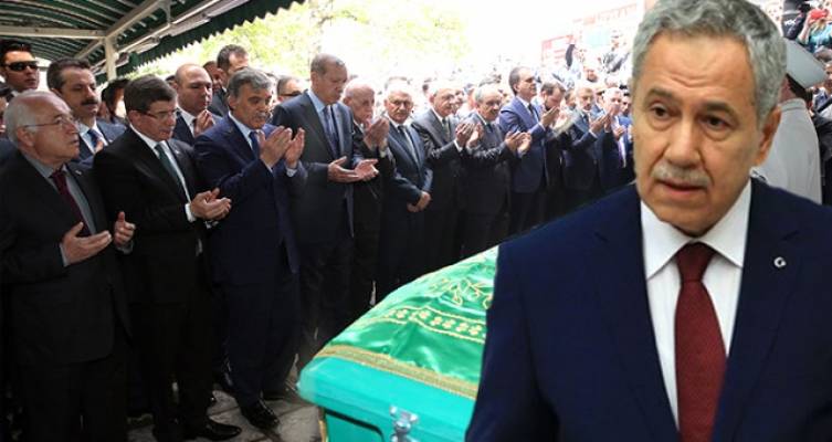 Bülent Arınç neden Abdullah Gül'ün babasının cenazesine gitmedi?