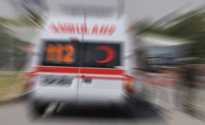 Çorum’da yolcu otobüsü devrildi : 1 ölü, 38 yaralı