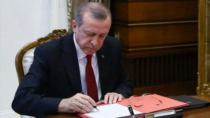 Cumhurbaşkanı  Erdoğan, Danıştay üyeliği için seçim yaptı