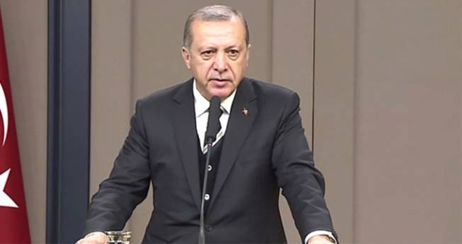 Cumhurbaşkanı Erdoğan: Zırva değil zirve virgül değil nokta için gidiyorum