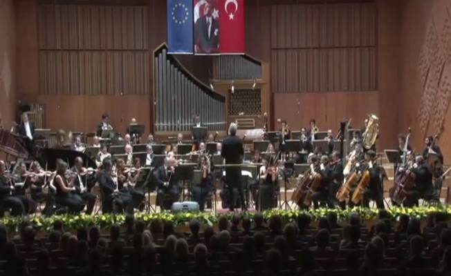 Cumhurbaşkanlığı Senfoni Orkestrası’ndan “Avrupa Günü”ne özel konser