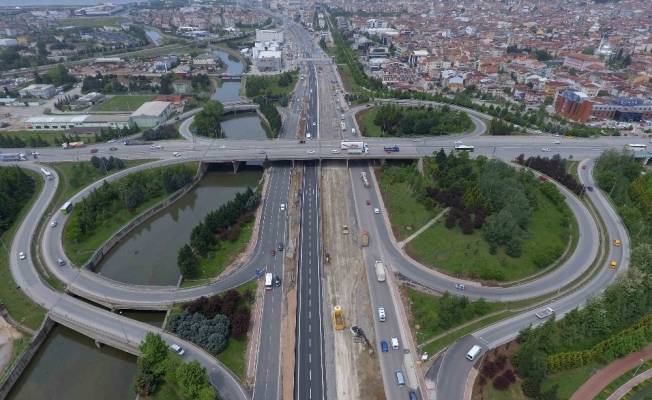 D-100 İstanbul-Ankara yönü trafiğe açıldı