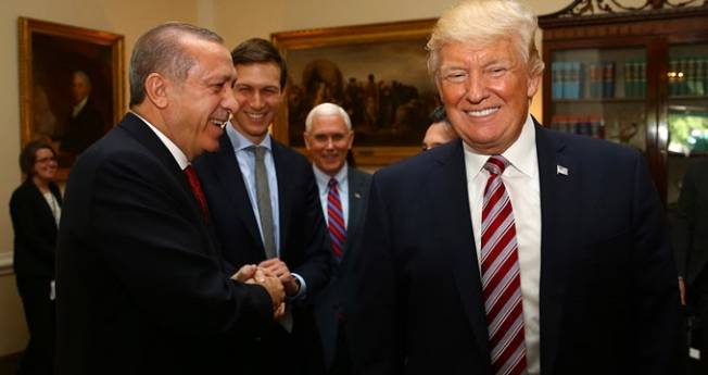 Erdoğan-Trump görüşmesi ile ilgili Türkiye tarafından ilk resmi açıklama