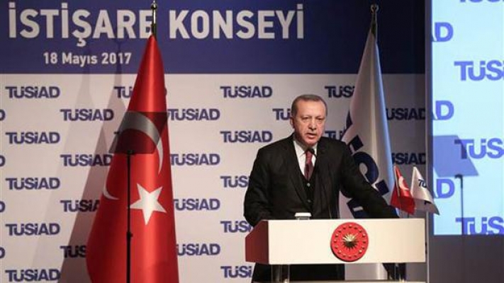 Erdoğan TÜSİAD YİK'te konuştu: Masada olmayan menüde olur