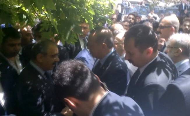 Erdoğan ve Yıldırım cenaze töreni için Kayseri’de