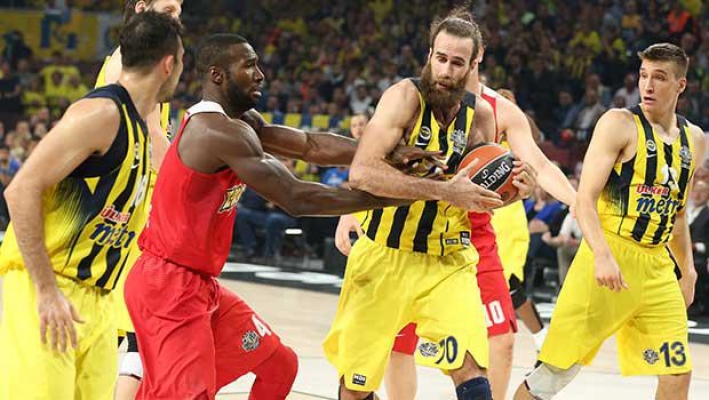 Fenerbahçe Olympiakos'u yendi Avrupa Şampiyonu oldu