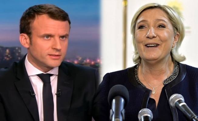 Fransız Cumhurbaşkanı adayları canlı yayında kozlarını paylaştı