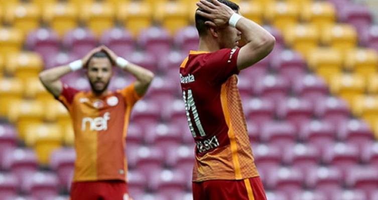 Galatasaray'da Gaziantepspor maçı öncesi 5 isim kadro dışı