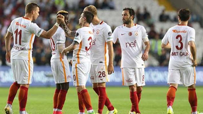 Galatasaray'dan Antep'te kritik galibiyet